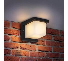 Уличный настенный светильник Elektrostandard 1540 Techno Shelter Grit a038435