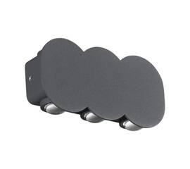 Уличный настенный светодиодный светильник Novotech Street Calle 358560