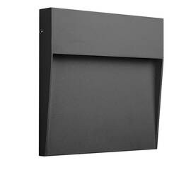 Уличный настенный светодиодный светильник Mantra Baker 7015