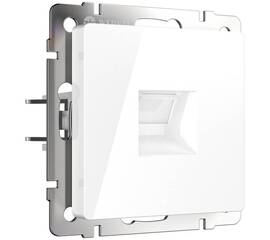 Телефонная розетка RJ-11 Werkel белый W1182001 4690389155383