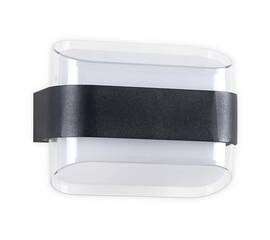 Уличный настенный светодиодный светильник Ambrella light Wall FW301