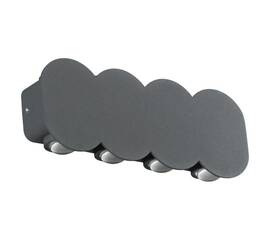 Уличный настенный светодиодный светильник Novotech Street Calle 358561