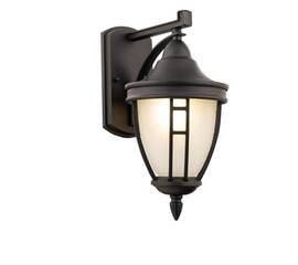 Уличный настенный светильник Maytoni Novara O027WL-01B