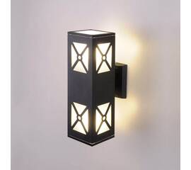 Уличный настенный cветильник Elektrostandard 1405 Techno черный a041976