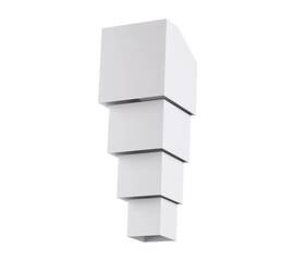 Уличный настенный светодиодный светильник Novotech Street Kaimas 358005