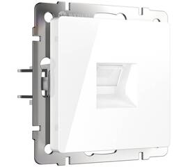 Розетка Werkel Ethernet RJ-45 белая W1181001 4690389155369