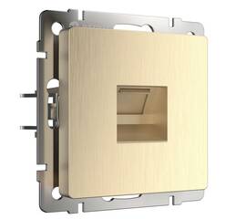 Розетка Ethernet RJ-45 Werkel шампань рифленый W1181010 4690389160608