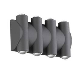 Уличный настенный светодиодный светильник Novotech Street Calle 358568