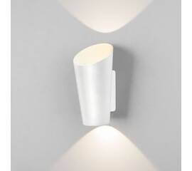 Уличный настенный светодиодный светильник Elektrostandard Tronc 1539 Techno Led белый a053447