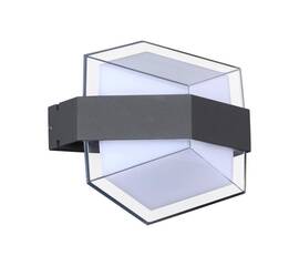 Уличный настенный светодиодный светильник Novotech Street Kaimas 358574