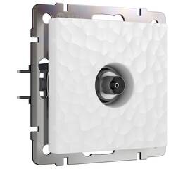 ТВ-розетка Werkel Hammer оконечная белый W1283001 4690389163067