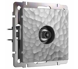 ТВ-розетка Werkel Hammer оконечная серебряный W1283006 4690389163074