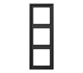 Рамка 3-постовая Jung LS 990 dark AL2983D