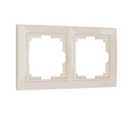Рамка на 2 поста Werkel Snabb basic слоновая кость W0022003 4690389161360