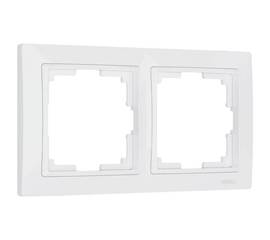 Рамка на 2 поста Werkel Snabb basic белый W0022001 4690389161346
