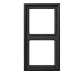 Рамка 2-постовая Jung LS 990 dark AL2982D