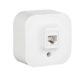 Розетка телефонная RJ11 Legrand Quteo белая 782214