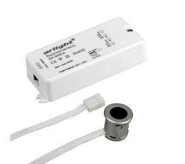 Датчик движения инфракрасный Arlight SR-8001A Silver 020206