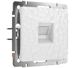 Розетка Werkel Hammer Ethernet RJ-45 белый W1281001 4690389163029