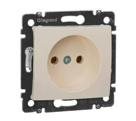 Розетка 2К Legrand Valena 16A 250V слоновая кость 774316