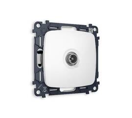 Комплект механизма TV розетки проходной 5-1000 MHz 4dB Ambrella Volt Omega MO133030