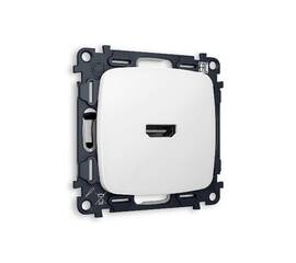 Комплект механизма розетки HDMI 2.0 40V/500MO 2.0GHz 5-18Gbit/s Ambrella Volt Omega MO134010