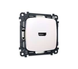 Комплект механизма розетки HDMI 2.0 40V/500mA 2.0GHz 5-18Gbit/s Ambrella Volt Omega MO214010