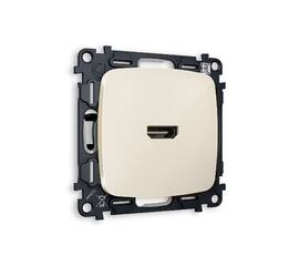 Комплект механизма розетки HDMI 2.0 40V/500mA 2.0GHz 5-18Gbit/s Ambrella Volt Omega MO314010