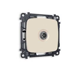 Комплект механизма TV розетки проходной 5-1000 MHz 4dB Ambrella Volt Omega MO333030