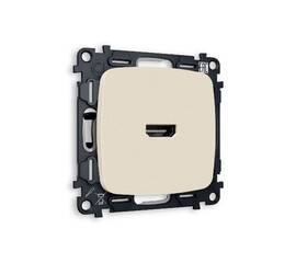Комплект механизма розетки HDMI 2.0 40V/500MO 2.0GHz 5-18Gbit/s Ambrella Volt Omega MO334010