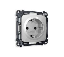 Комплект механизма розетки с/з со шторками Ambrella Volt Omega MO407010