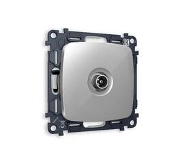 Комплект механизма TV розетки оконечной 50-870 MHz 1dB Ambrella Volt Omega MO413010