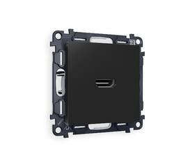 Комплект механизма розетки HDMI 2.0 40V/500mA 2.0GHz 5-18Gbit/s Ambrella Volt Alfa MA814010