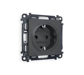 Комплект механизма розетки с/з на винтовых зажимах Ambrella Volt Alfa MA906010