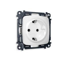 Комплект механизма розетки с/з со шторками Ambrella Volt Omega MO127010