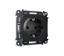Комплект механизма розетки с/з на винтовых зажимах Ambrella Volt Omega MO806010