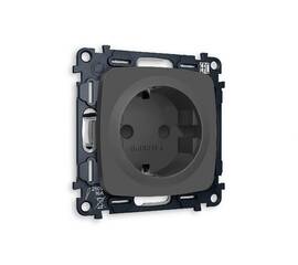 Комплект механизма розетки с/з со шторками Ambrella Volt Omega MO907010
