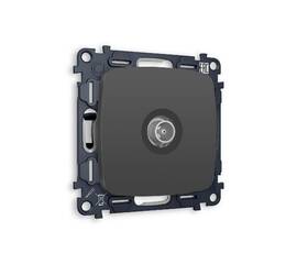 Комплект механизма TV розетки оконечной 50-870 MHz 1dB Ambrella Volt Omega MO913010
