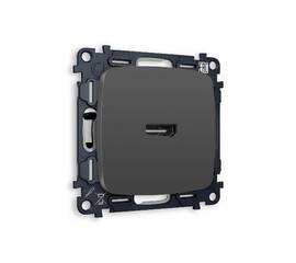 Комплект механизма розетки HDMI 2.0 40V/500mA 2.0GHz 5-18Gbit/s Ambrella Volt Omega MO914010