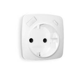 Лицевая панель для розетки с/з со шторками 2USB A+C Ambrella Volt Omega OP1300