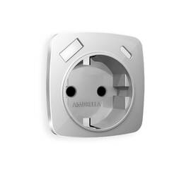 Лицевая панель для розетки с/з со шторками 2USB A+C Ambrella Volt Omega OP4100