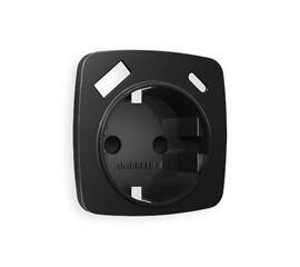 Лицевая панель для розетки с/з со шторками 2USB A+C Ambrella Volt Omega OP8100