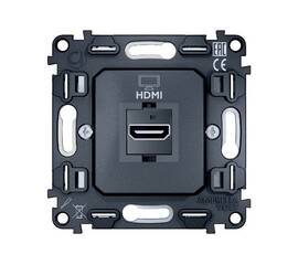 Механизм розетки HDMI 2.0 40V/500mA 2.0GHz 5-18Gbit/s Ambrella Volt Quant VM222