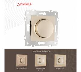 Диммер Arte Milano 203.48-1.shampan