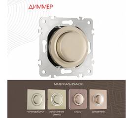 Диммер Arte Milano 202.48-1.shampan