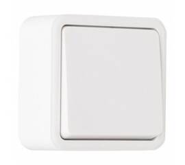 Выключатель одноклавишный проходной Arte Milano 310.32-1.white