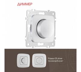 Диммер Arte Milano 205.48-1.silver