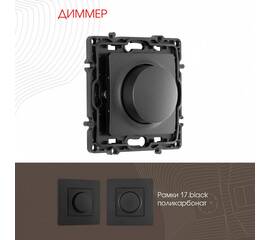 Диммер Arte Milano 217.48-1.black