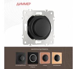 Диммер Arte Milano 202.48-1.black