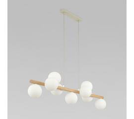Подвесная люстра TK Lighting 5906 Estera Wood a068625